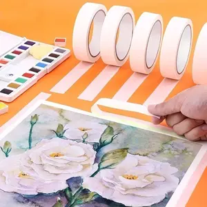 DIY Diamond Painting Anti-dirty Tape Self-adhesive Edge Stickers Diamond Embroidery Tool Accessories Art Sketch Masking Tape