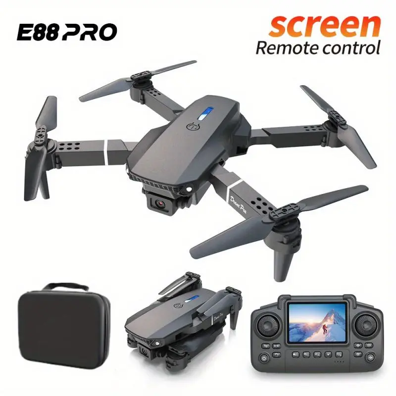 E88 screen-controlled drone, a great gift choice