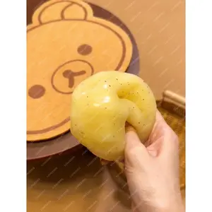 Mashed Potato Slushie Stress Ball Snow Ice Slushy Mint Chocolate Shapable Squeeze Ball ASMR Anti Stress Fidget Toys for Adults
