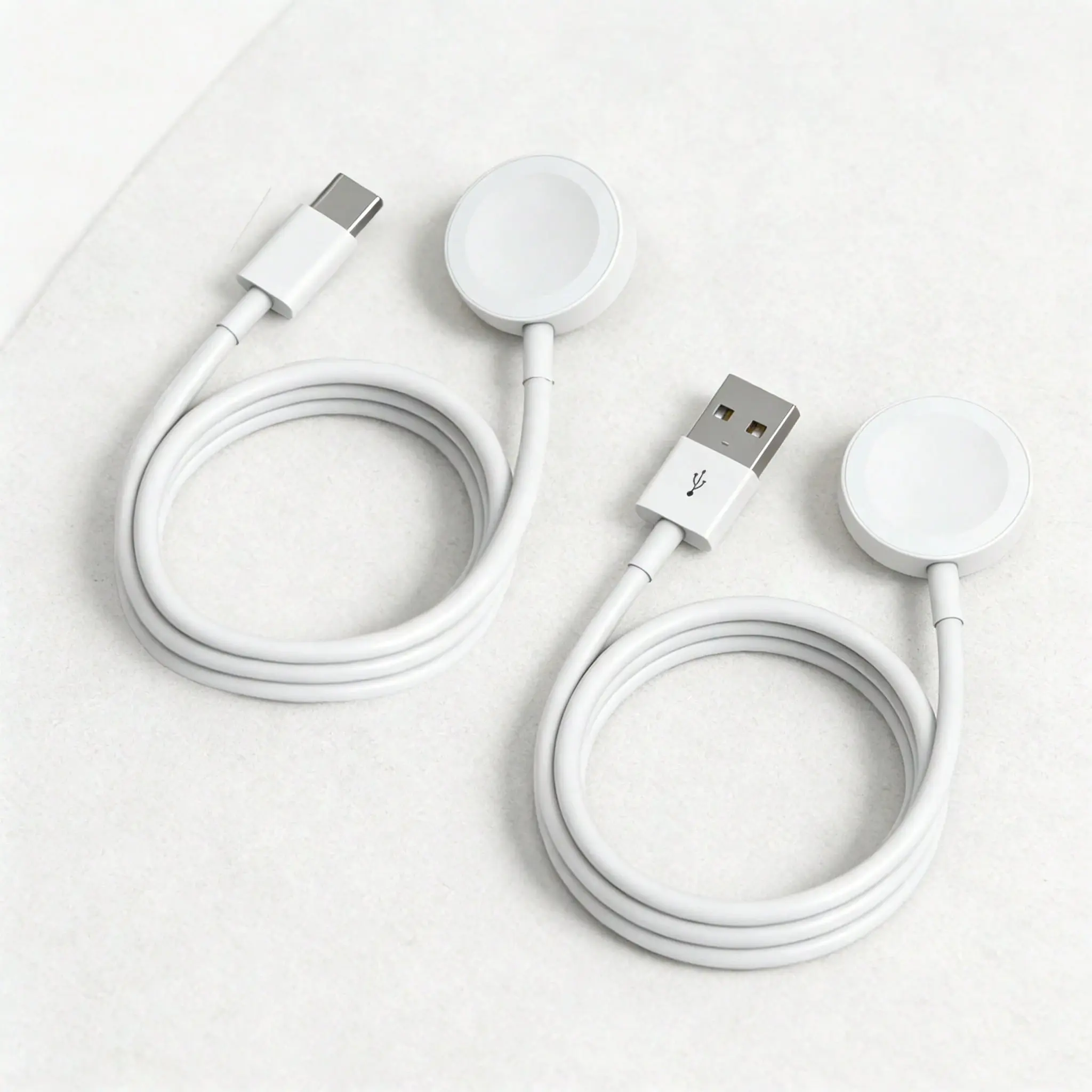 Fast Charging Smartwatch Wireless Charger, 3.3ft USB/Type-C Magnetic Cable, Compatible with Apple Watch Series 11/se 3/ultra 3, Plug & Play, Wearable Tech Accessories