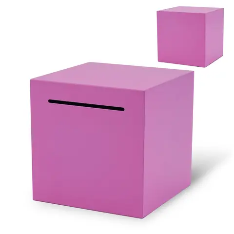 Solid Color Piggy Bank, Coins Saving Box, Coin Storage, Home Decor for Living Room, Bedroom, Office, School