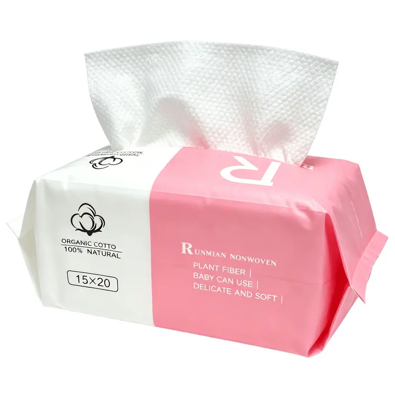 Disposable Face Towels, Soft Thickened Material, 1/2/4/6/8/10 Packs, Dry Wipes & Washcloths for Cleansing, Makeup Removal & Skincare, Facial Towel