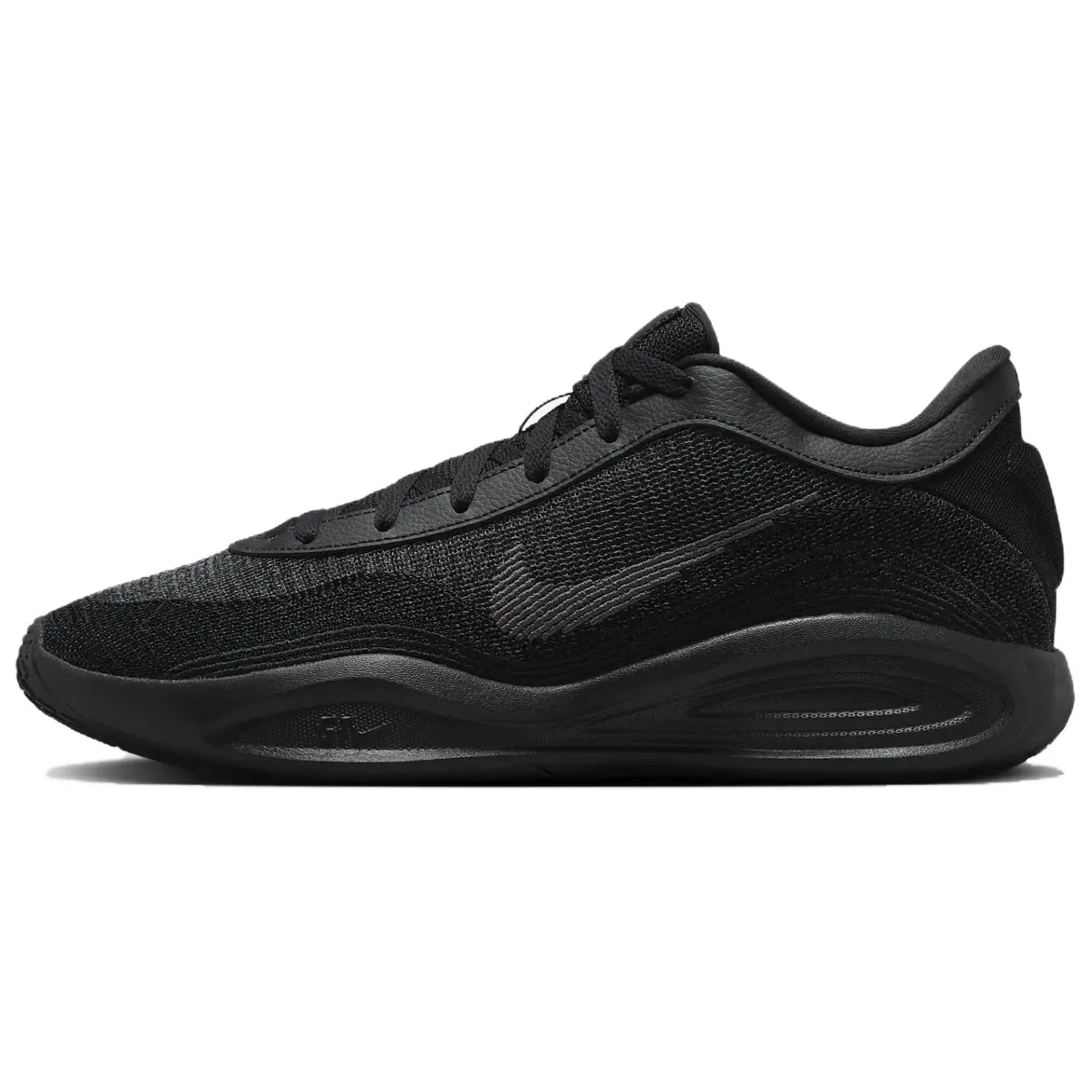 Nike GT Hustle Academy EP 'Triple Black' FJ7808-001