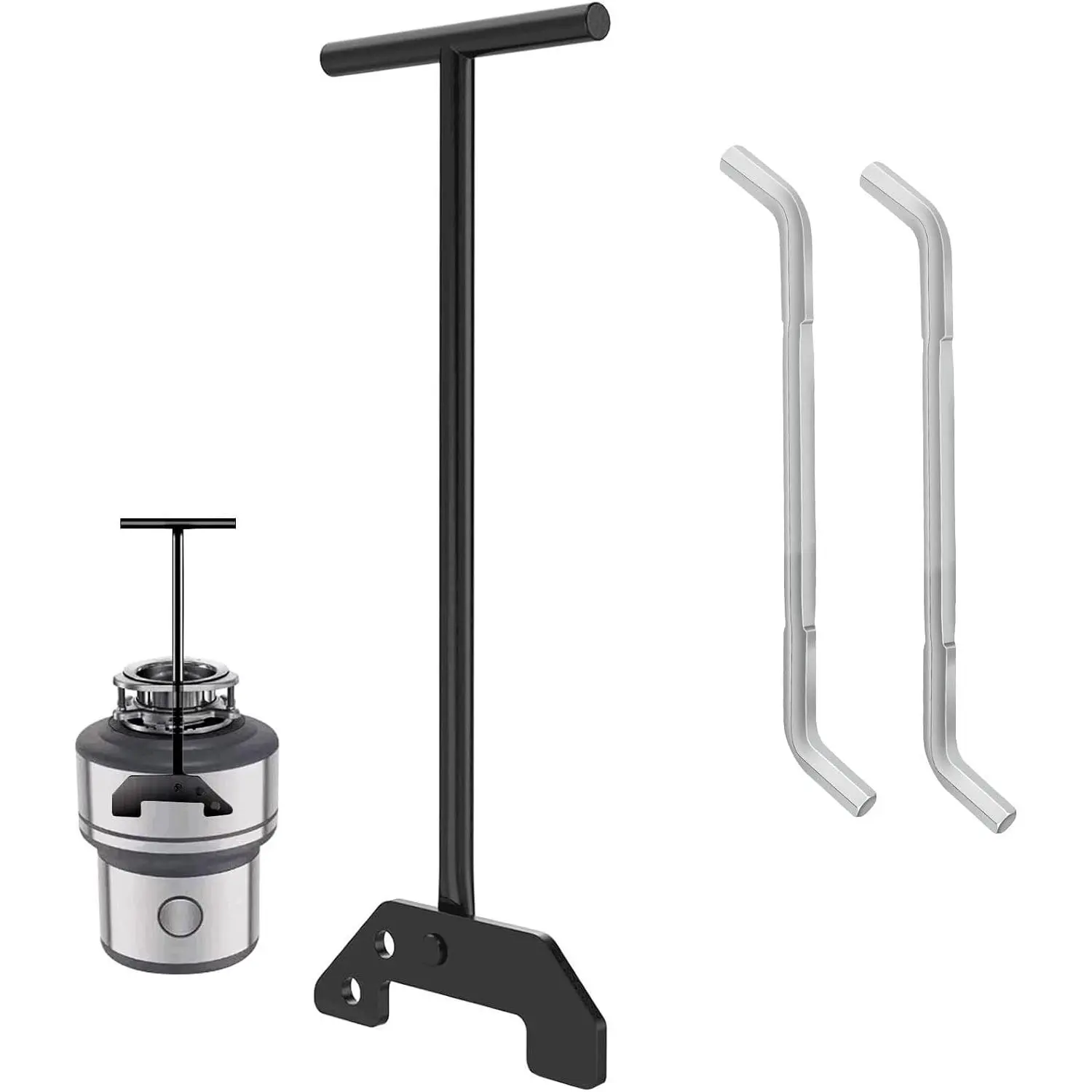 Garbage Disposal Wrench for   / Garbage Disposal | Garbage Disposal Unjamming Allen Wrench for Dislodge Jams or Clutter, Dislodge Jams Or Clutter From Above The Sink