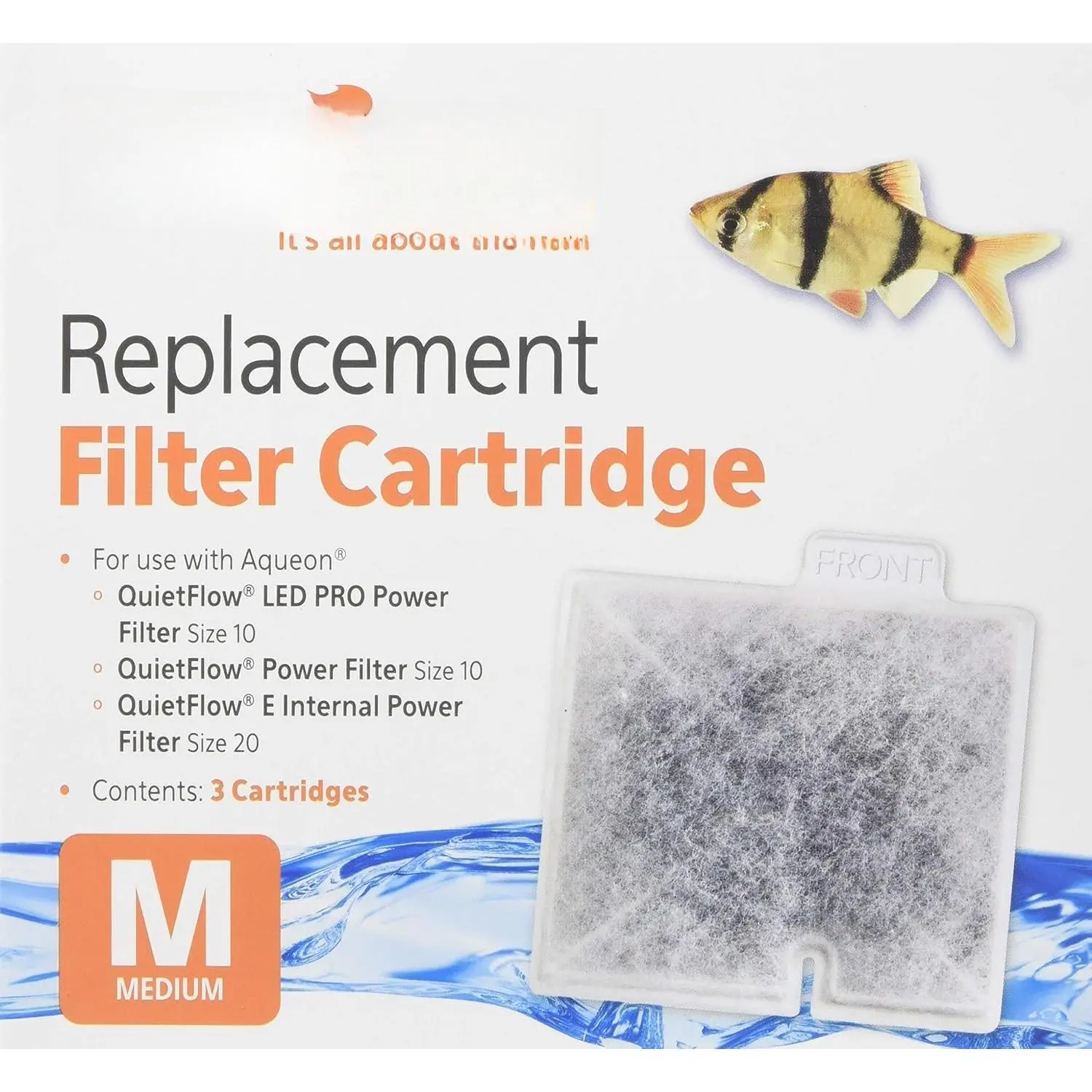 Synthetic Dense Floss Water Clearing Filter Cartridge (2 Boxes) - 06084 Medium Size Debris Removal Filters, 3-Pack per Box, Pre-Assembled Simple Install Pools & Hot Tubs Supplies