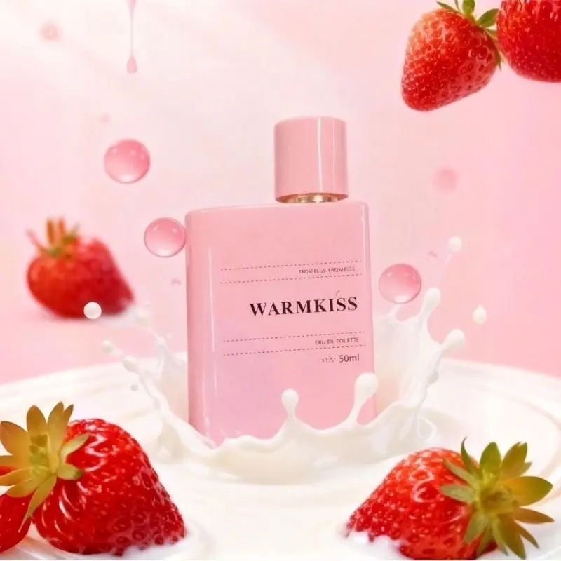 50ML Floral Fruity Scented Perfume for Women, Long-Lasting Fresh Delightful Fragrance, Perfect Gift for Daily Use and Dates, Ideal for Perfume Lovers