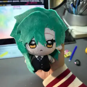 Ghost Catcher Postscript Note Azure Dragon Falling Cloud Shadow Plush Toy Anime Figure Backpack Pendant Cute Stuffed Fans Gift