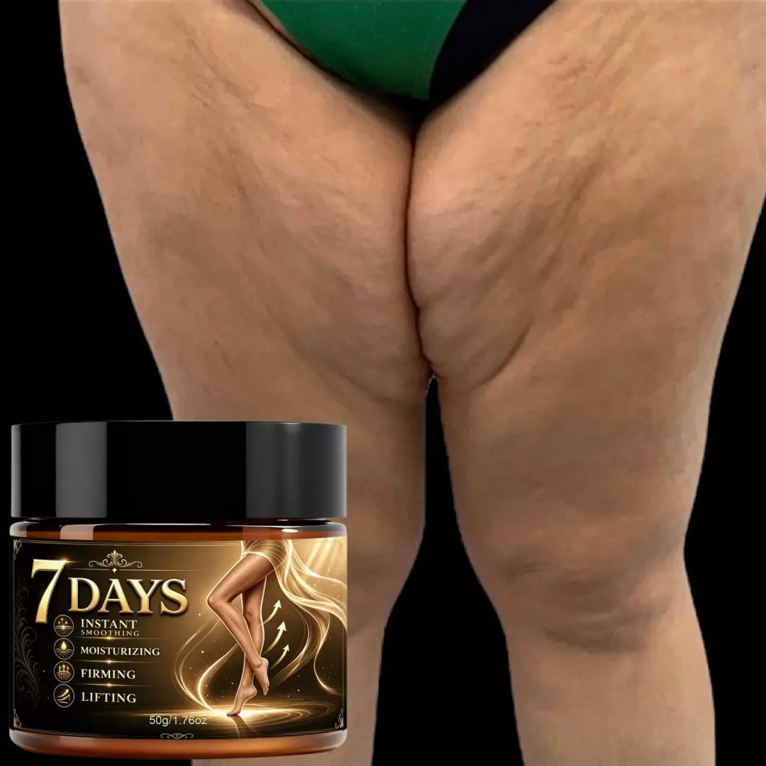 Hydrating Leg Smoothing Body Cream, Refine Rough Skin Texture on Thighs Calves 50g, Fast Absorb Formula, Moisturizing, Works for Dry Oily Combination Skin, Thoughtful Gift Option