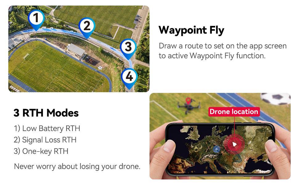 Ruko U11S Drones with Camera for Adults 4k, Built-in Remote ID, 120° FOV, GPS Auto Return, 40 Min Flight, 5G Live Transmission, Foldable Mini FPV Quadcopter for Beginners with Follow Me, Circle Fly Ruko U11S Drones with Camera for Adults 4k, Built-in Remote ID, 120° FOV, GPS Auto Return, 40 Min Flight, 5G Live Transmission, Foldable Mini FPV Quadcopter for Beginners with Follow Me, Circle Fly