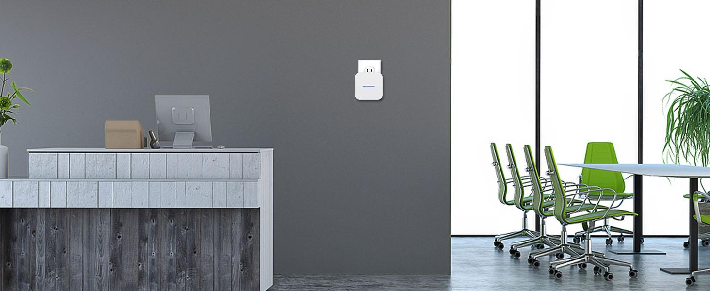 Lighted Wireless Doorbell for Home, Waterproof Battery Doorbell Wireless 1,000ft Range, 5 Volume Levels with 58 Chimes & LED Flash on Receiver (White, 2 Buttons & 1 Receiver)