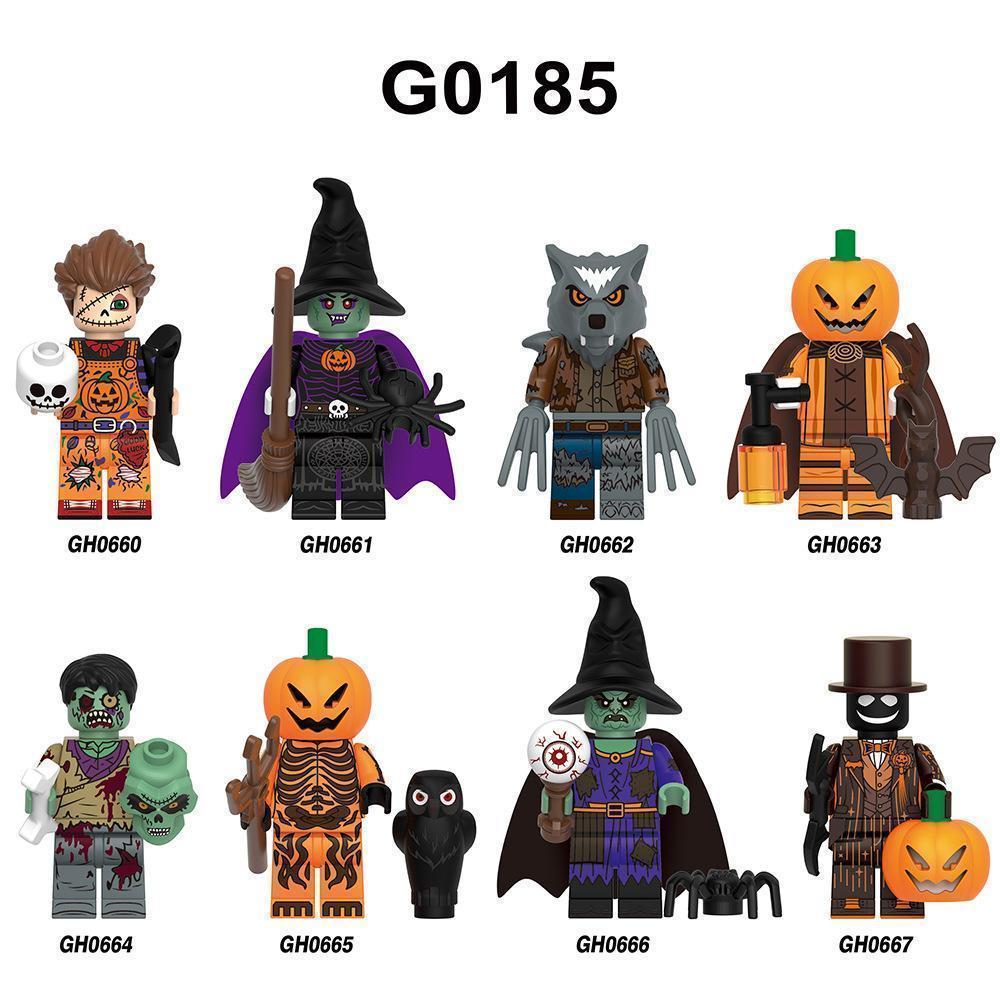 G0185 TV series puzzle assembly building blocks, humanoid toys, mini assembly compatible with third-party boy gifts popular