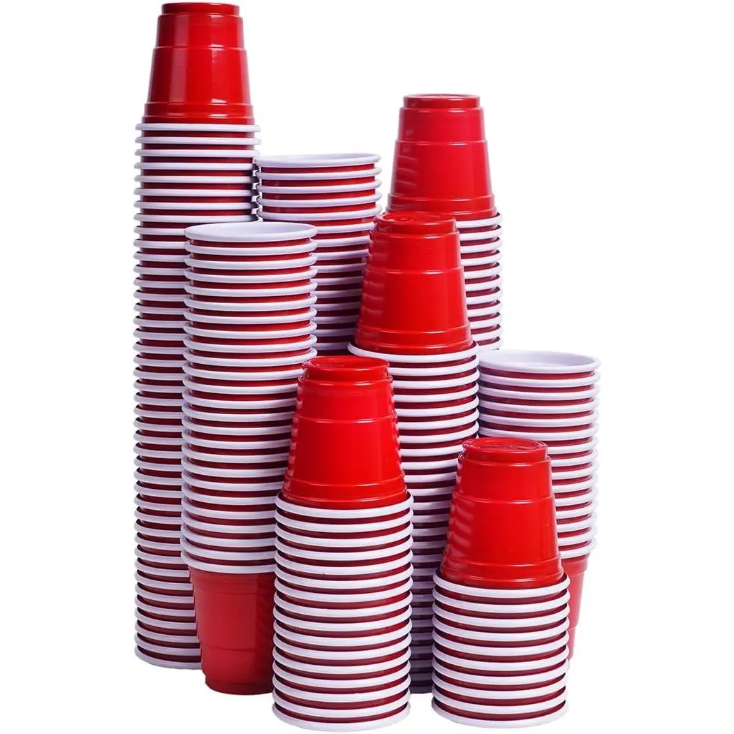 Plastic Shot Glasses 2oz, 200 Pack, Mini Party Cups | Mini Party Cups,  Tasting, Jello Shots, Sample Cups