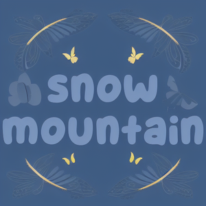snow mountain snow mountain