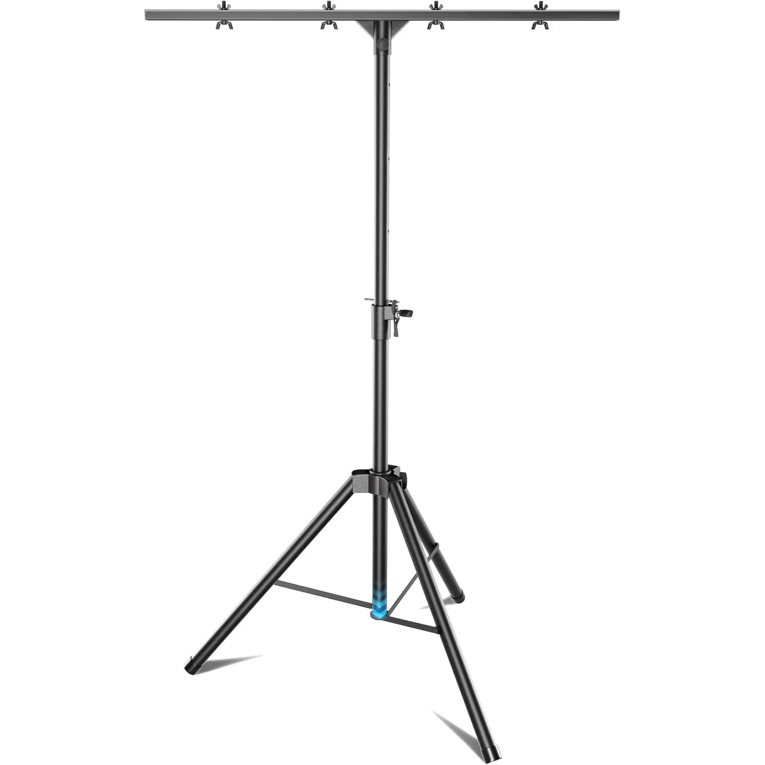 DJ Light Stand T-Bar,Heavy-Duty 39-70 Inch Par Can Tripod | Detachable DJ Lighting Stand Adjustable Stage Light Stand for DJ Lights Bar Party Light