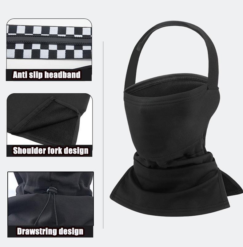 Ski Mask, Face Mask Breathable Full Face Coverage, Suitable for Skiing and Outdoor Sports, Warm Wind and Cold Protection Mask