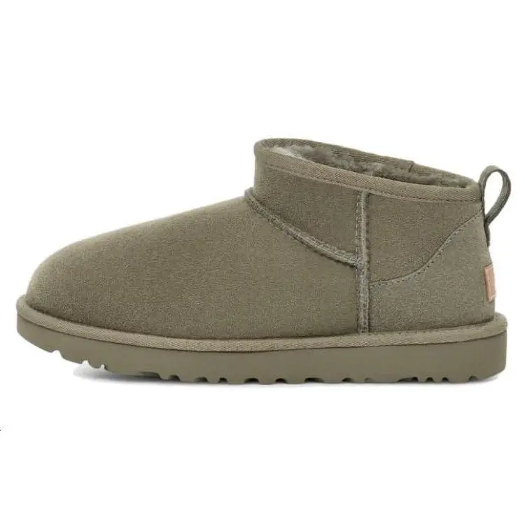 UGG Classic Ultra Mini Boot Moss Green (Women's) 1116109-MSG