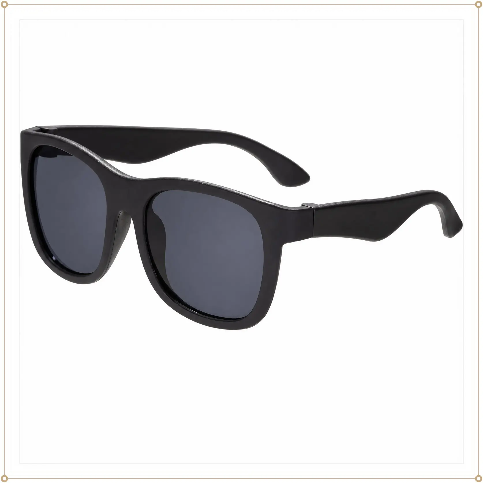 Baby & Toddler Sunglasses | 100% UV Protection, Shatter-Resistant, Flexible Rubber FramesGift