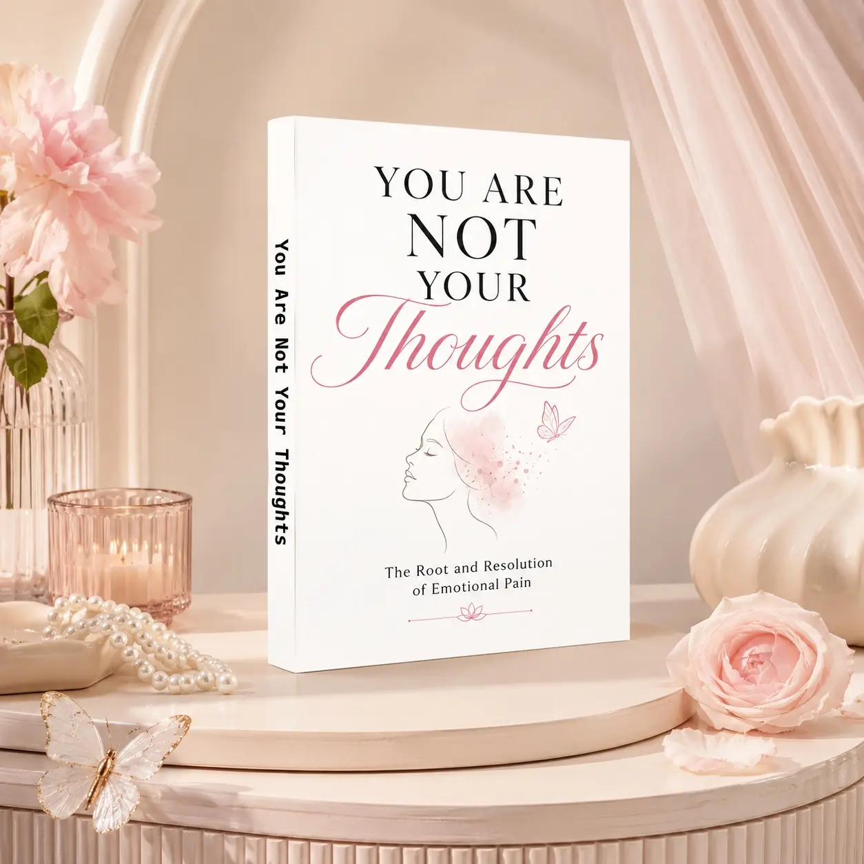 Mental Health Self Help Book, Stop Overthinking, Break Negative Thoughts & Heal Emotional Pain