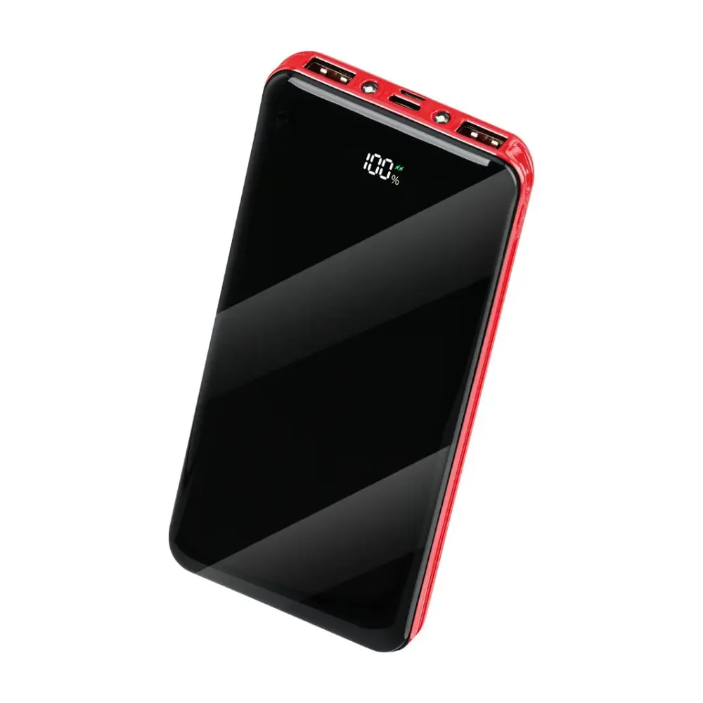 Portable 5000mAh Battery Power Bank, Multi-Device Wireless Charger for Daily Outdoor Use, Includes Standard Matching Accessories