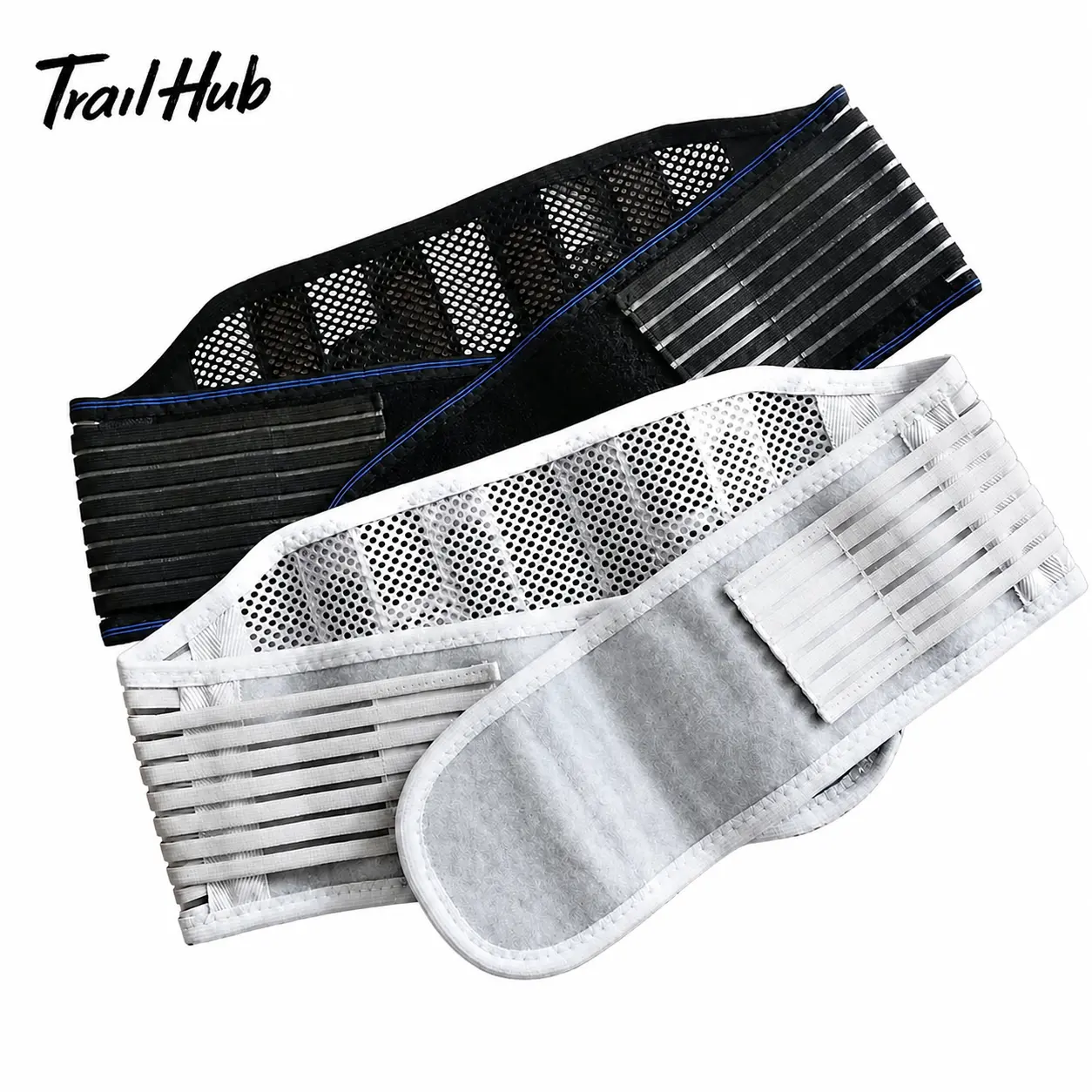 2026 Ultra-Thin Lumbar Support Brace with Breathable Mesh and Flexible Steel Reinforcement for Targeted Lower Back Pain Relief, Herniated Disc Management, and Post-Injury Muscle Recovery—Unisex Adjustable Design, Prop 65 Compliant