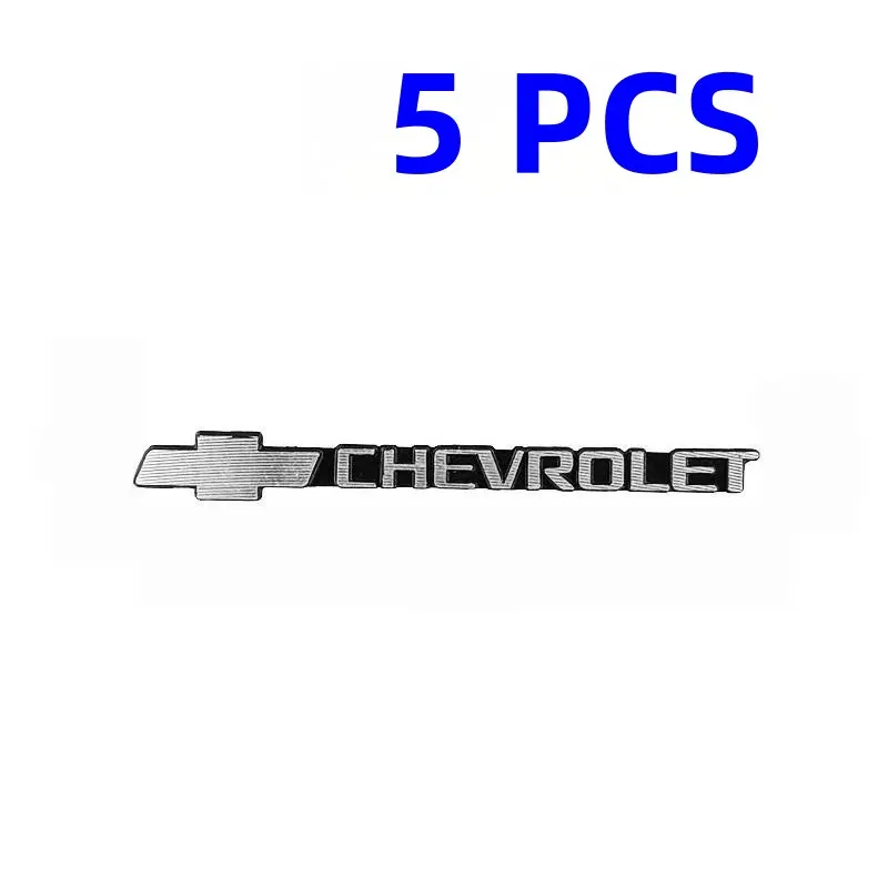 Car Interior Emblem Stickers for Chevrolet Corvette, Montana, Tahoe, Silverado, Equinox, Camaro, Car Decals, Body Decorations, Custom Accessories