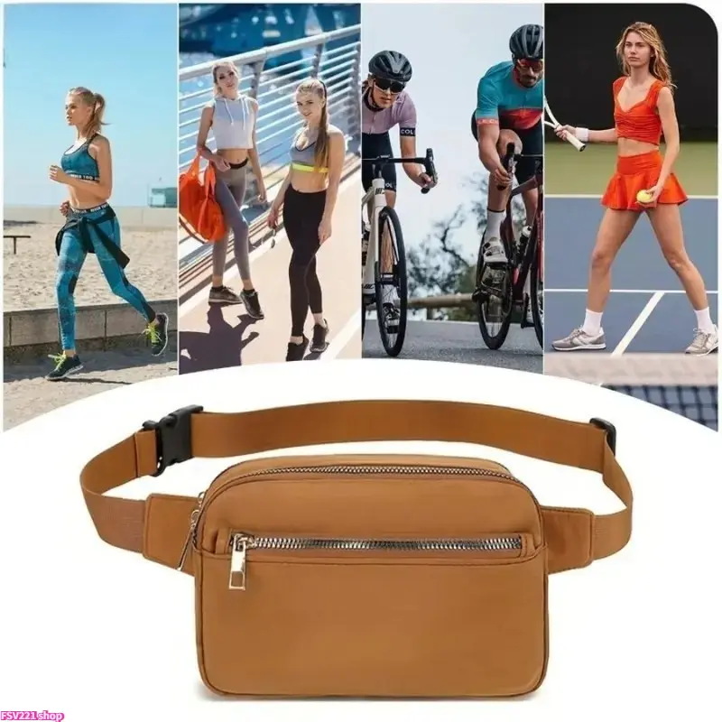 dealsforyoudays Multi-Pocket Waist Bag, Waterproof Chest Bag & Crossbody Bag, Adjustable Strap & Large Capacity, Ideal Mother’s Day Gift for Daily Use (Available in Multiple Colors) friendship hypoallergenic fashion jewelry gift