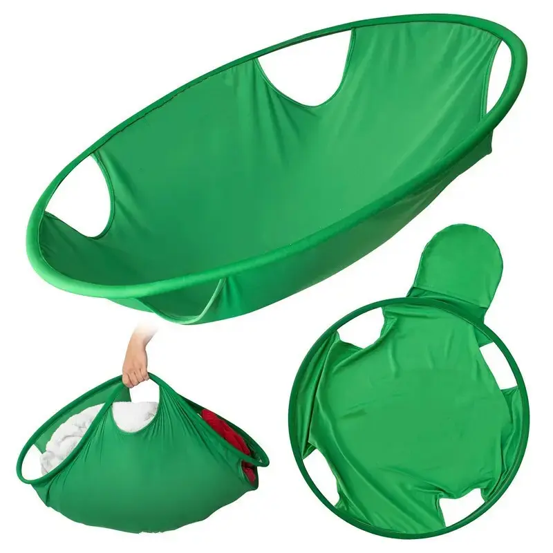 Collapsible Laundry Basket with Handles