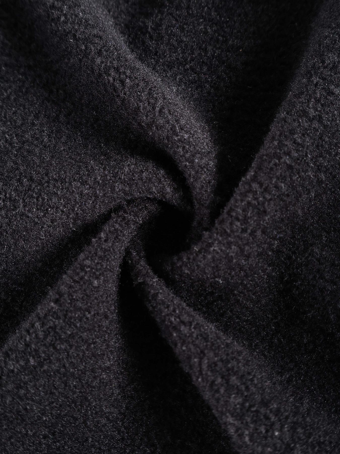 Coraline Movie Print Cotton Men's Street Style Y2K Retro Washed Hooded Zipper Sweatshirt, Fashionable and Trendy Casual Men's Top, Men's Long-Sleeved Fleece-Lined Autumn and Winter Jacket