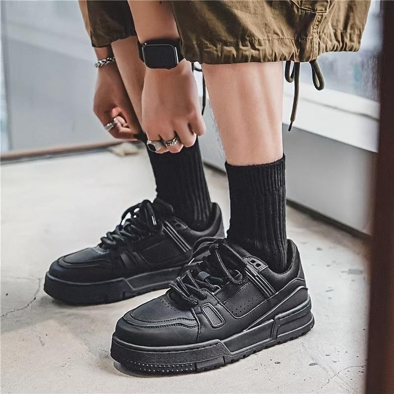Height Increasing Board Shoes For Men, 2025 New Trendy Men'S Shoes, Trendy And Handsome, Versatile Casual Shoes, Rugged And Handsome