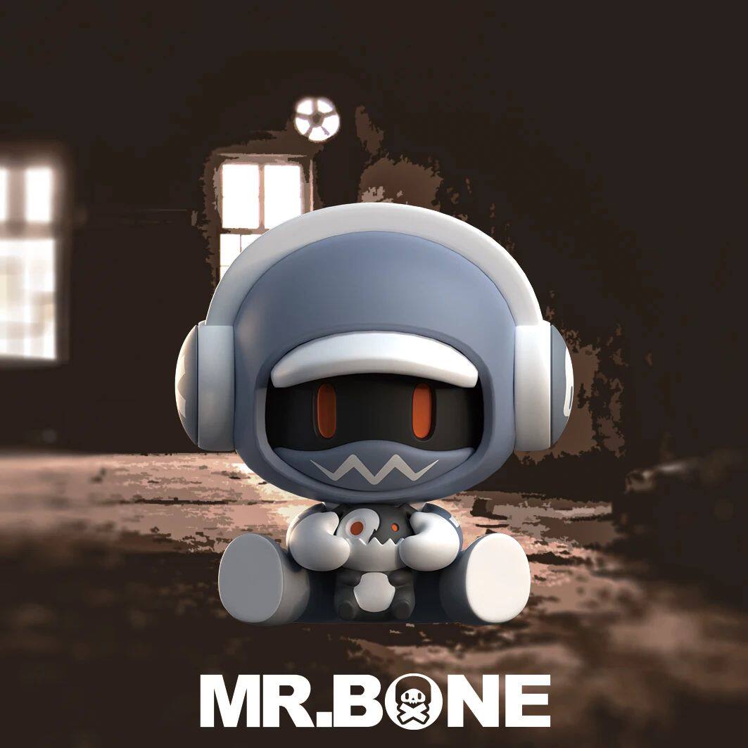 1558. MR.BONE Babybone Vol.1 Series Beans Blind Box