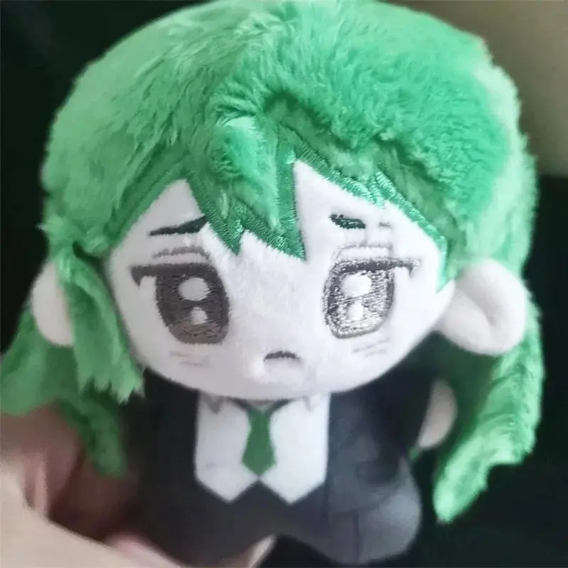 10cm Lobotomy Corporation Netzach Cartoon Character Plush, Cute 3 to 3.9 in Home Decor Statue - Backpack Pendant, Keychain for 3+ Years Old Birthday Gifts