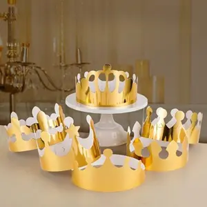 30-Piece Crown Style Decoration Set, Perfect for Birthday Parties, Photography Props, Winter, Chinese New Year, Academic Season, Three Kings, Easter