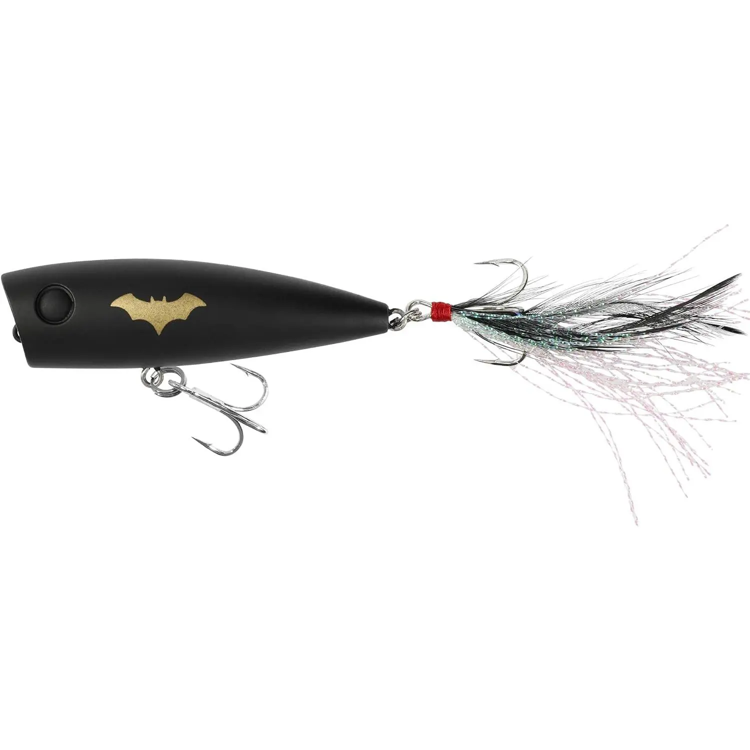 Bass Fishing Topwater Popper Lures - Effective Top Water Lures for Bass Anglers - Durable Design for Catching Trophy Bass with High-Performance Popping Action