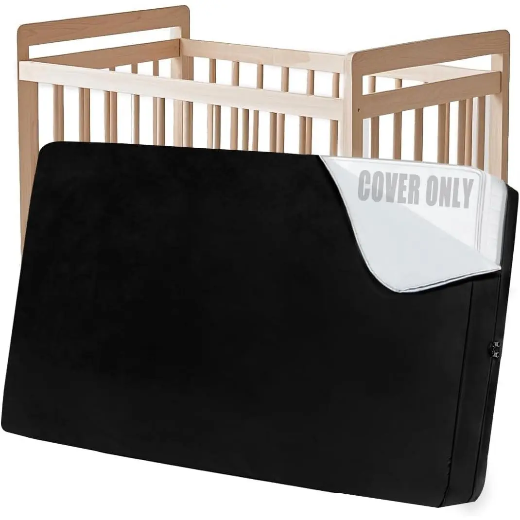 Heavy Duty Water-Resistant Zippered Crib Mattress Storage Cover Bag