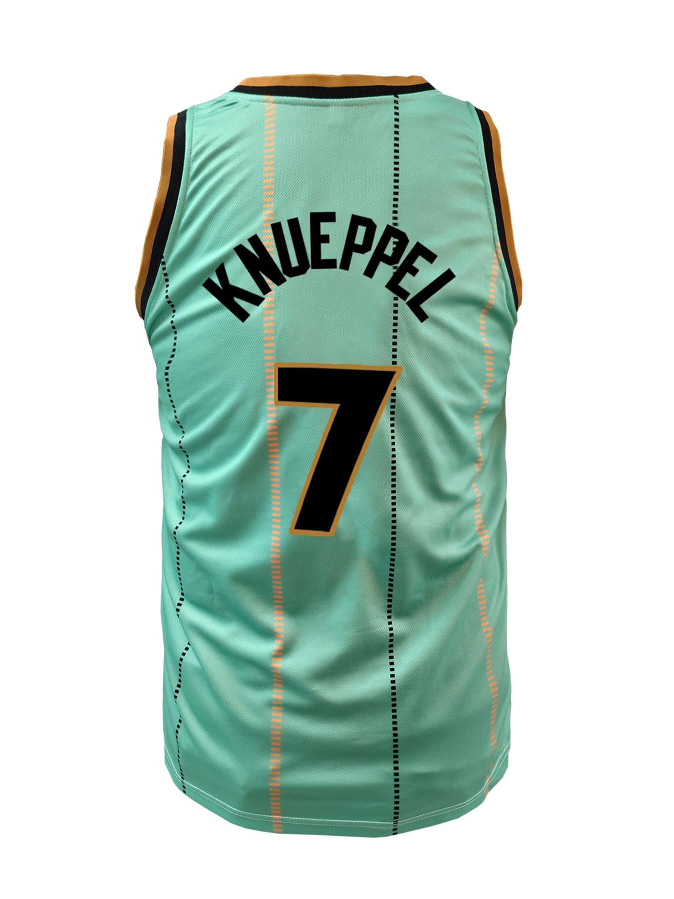 Mens #7 Sports Vintage Basketball Jersey, Singlet Basketball, Lightweight Jersey, Sports Wear, Breathable Sleeveless Pattern Embroidery Sweatshirt Training Competition Sports Uniforms Sports Tops Suitable for summer