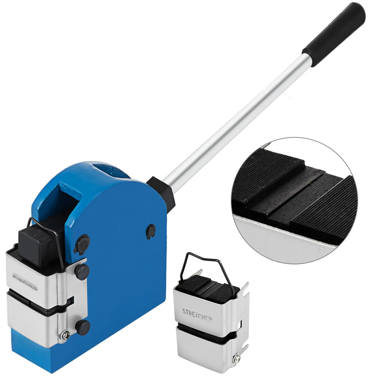 VEVOR 2-in-1 Sheet Metal Shrinker and Stretcher Set, 18 Gauge Mild Steel 16 Gauge Aluminum Sheet Metal Bender Shrinker Stretcher Set, Solid Construction Manual Expansion Machine