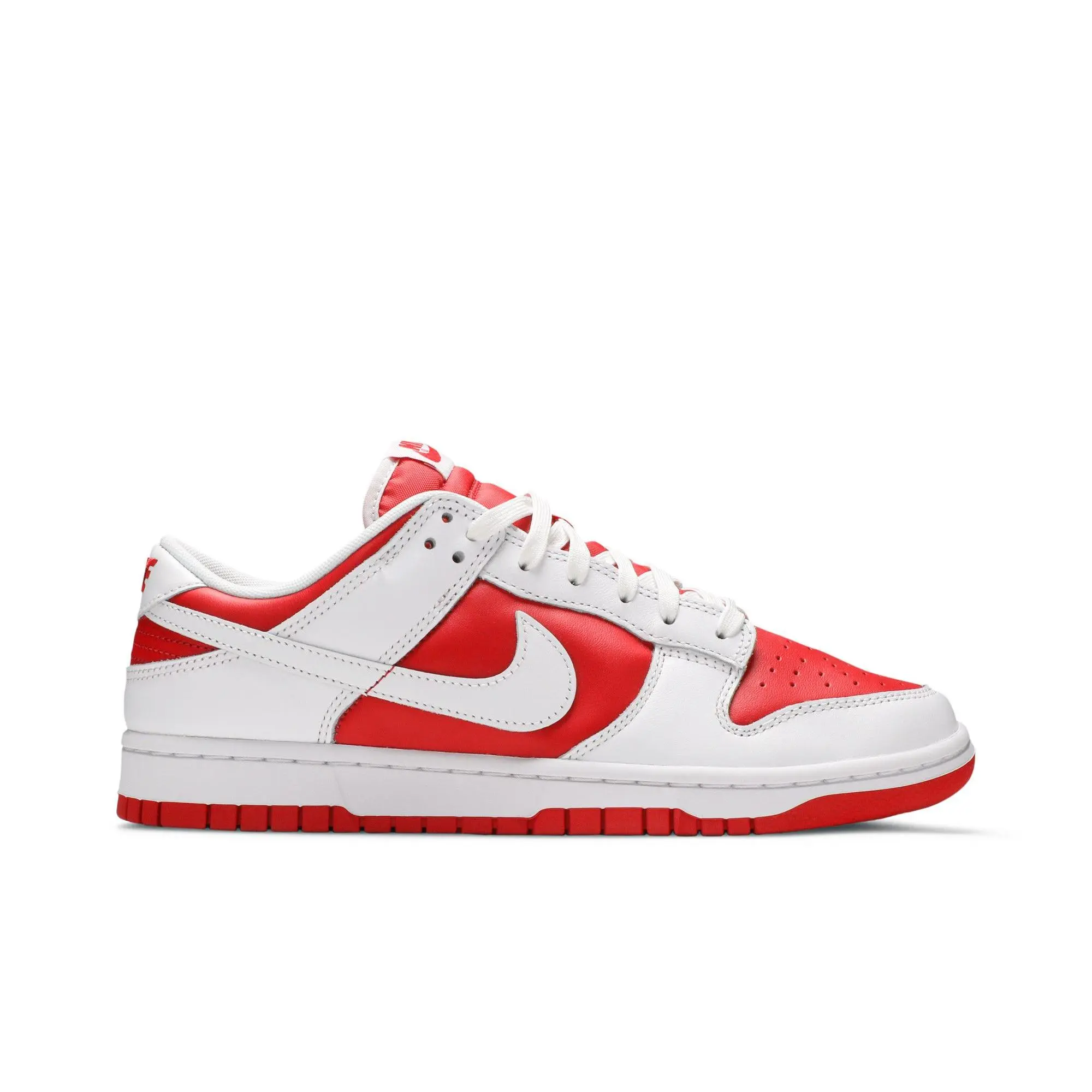 Nike Dunk Low 'Championship Red' (Unisex) University Red/White/Total Orange sneakers DD1391 600