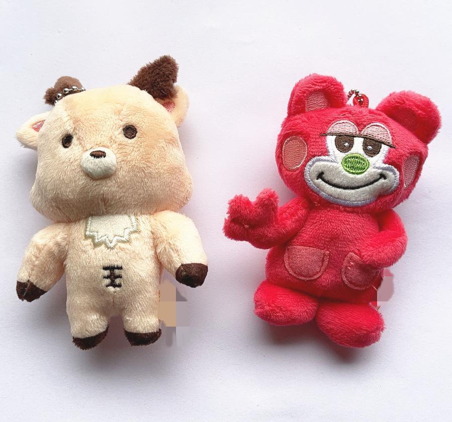 Kpop Idol RIIZE 2024 Valentine's Dayze 10cm Doll Keyring SHOTARO WONBIN EUNSEOK SUNGCHAN SOHEE ANTON Stuffed Dolls Key Chains