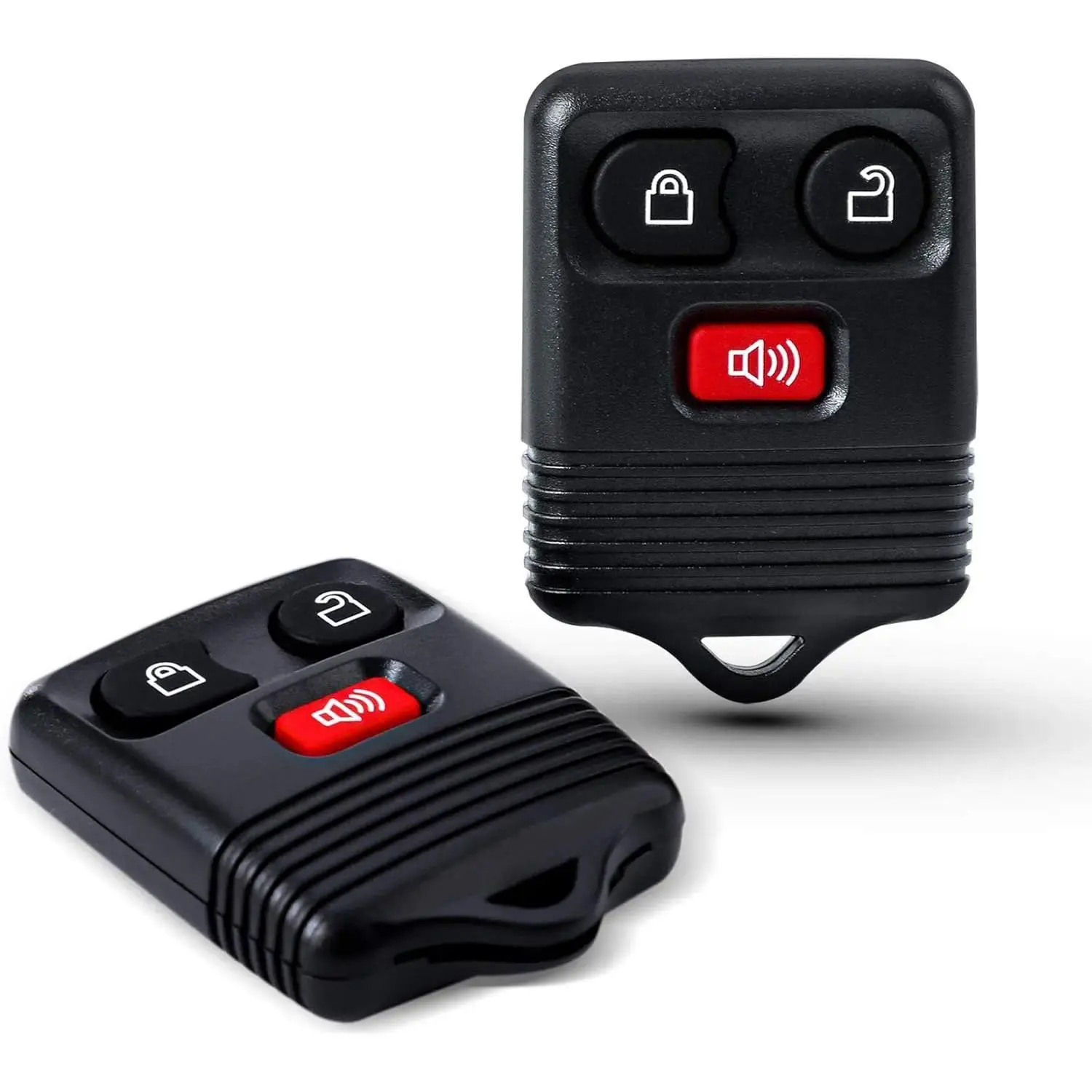 3 Button Replacement Keyless Entry Remote Key Fob Compatible with Ford F150 F250 F350 Escape Expedition Explorer Ranger Mazda Mercury Lincoln CWTWB1U331 CWTWB1U345