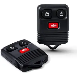 3 Button Replacement Keyless Entry Remote Key Fob Compatible with Ford F150 F250 F350 Escape Expedition Explorer Ranger Mazda Mercury Lincoln CWTWB1U331 CWTWB1U345