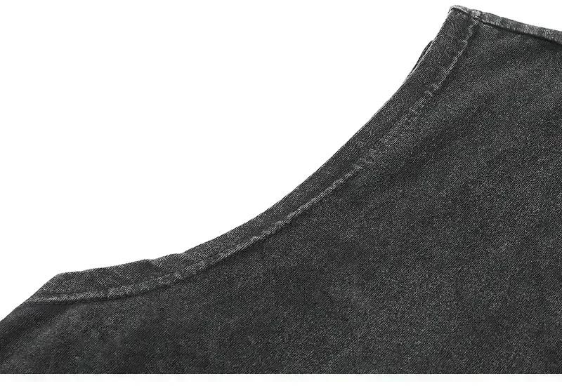 Men's Tank Tops Anime Gojo Jujutsu Man Sleeveless Shirt Summer New Women's Oversized Vintage Washed Vest Gym T Shirt Y2k Clothes