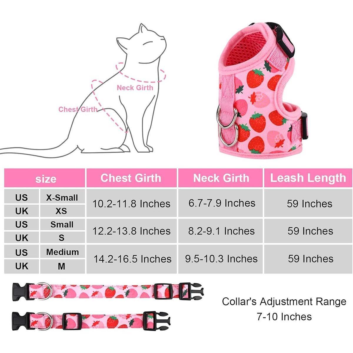 Cat Harness & Leash Set with Quick Release, Breathable Mesh – Pet Vest Harness for Small Pets (Kitties, Puppies) for Outdoor Walks, X-Small DIY Metal Playpen with Skylight Cat Harness & Leash Set with Quick Release, Breathable Mesh – Pet Vest Harness for Small Pets (Kitties, Puppies) for Outdoor Walks, X-Small DIY Metal Playpen with Skylight