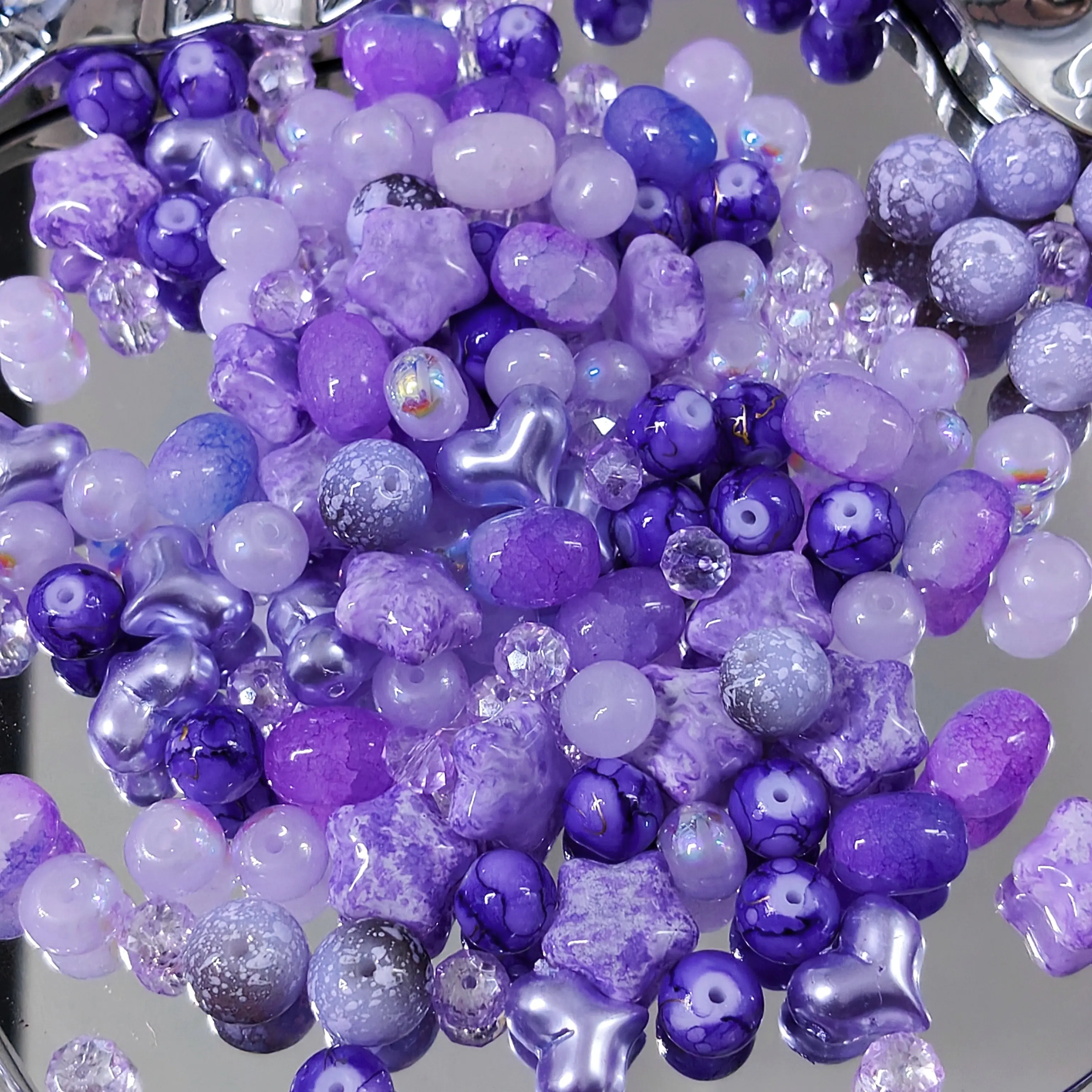 ✨【NEW】Glass-Mystic Amethyst