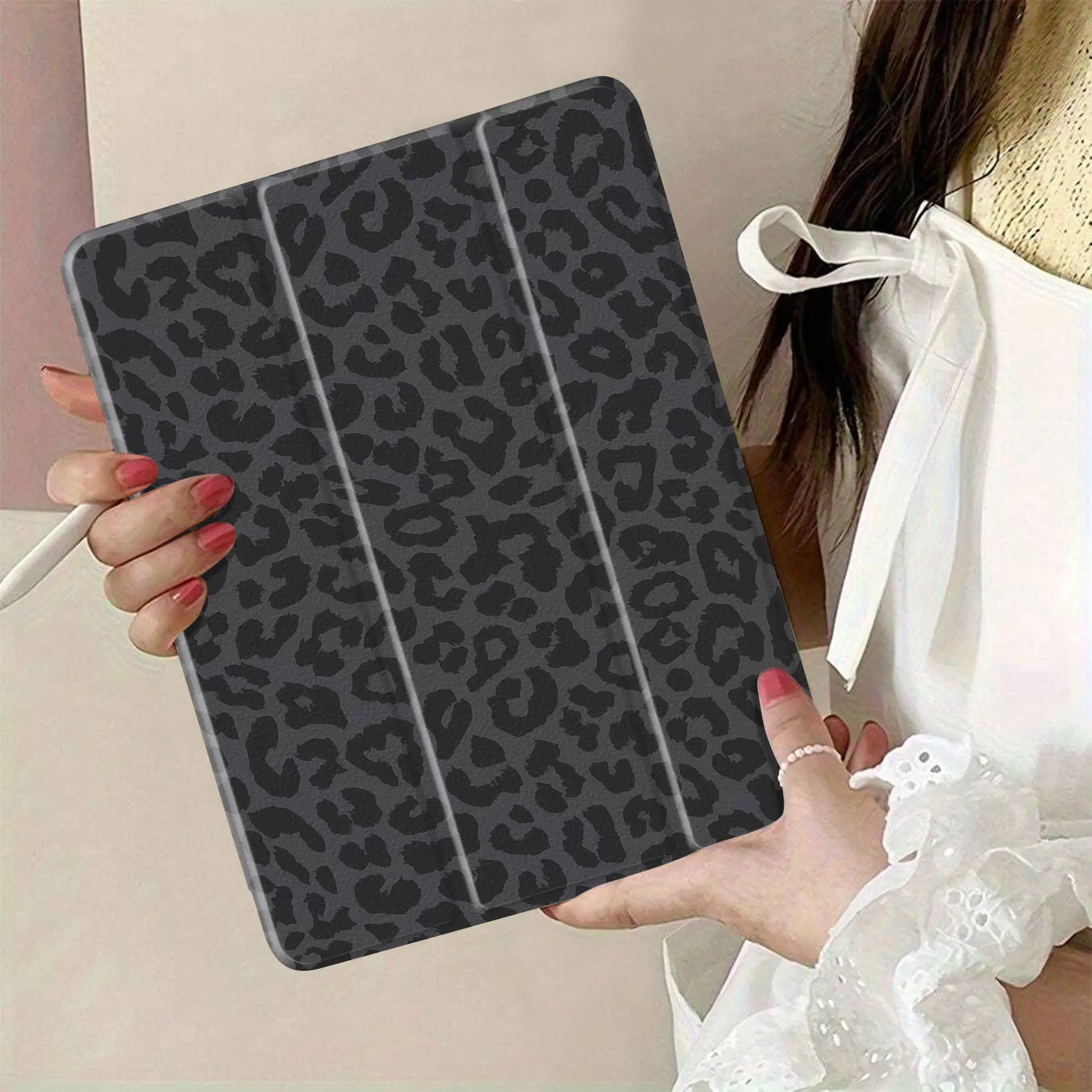 Leopard Print Fabric - Stylish Design for Tablet Cover Sewing, Apparel Crafting, Home Decor