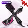 2 in 1 Hair Dryer Brush, Negative Ion Hair Dryer Brush, Hot Air Brush, Hair Styling Tool for Women & Girls, Hairdressing Tool, Hair Dryer Blower, Blow Dryer Comb, Multifunctional Blow Dryer #GLOBAL PICKS