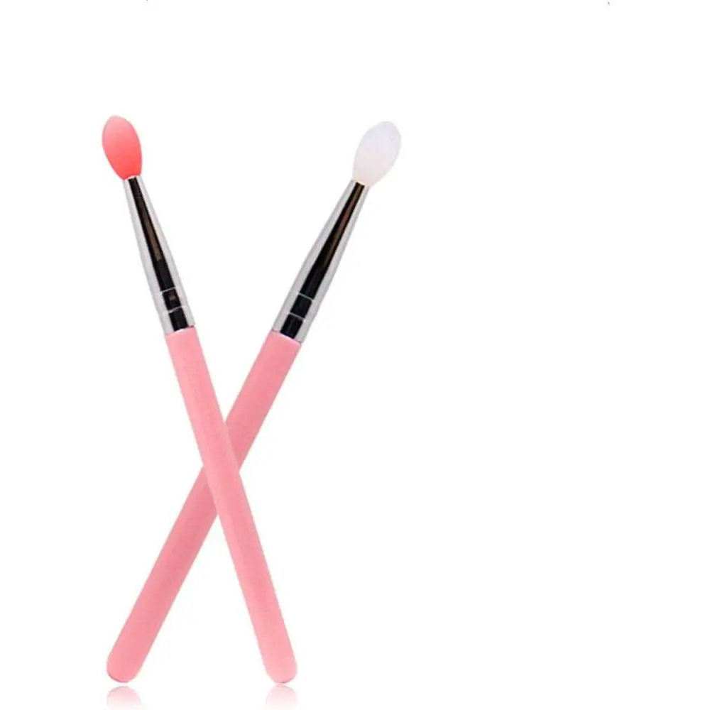 Lip Brush Makeup Eyebrow Lip Brushes  Makeup Brush Set  Brushes (2pcs Lip Brush)