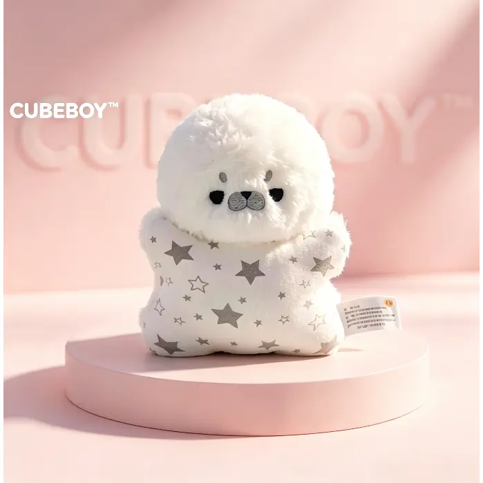 Soft Touch Plush Fabric Seal Stuffed Toy, Cute Soft Bean Bag Sleeping Pillow, Fun Catching Doll Gift for Girls, Sleeping Pillows