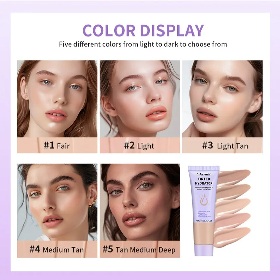 27ML Moisturizing Face Cream for Skin Tone, Deep Hydration Long-Lasting Lock-In Moisture, Natural Makeup Hold Skincare Lotion, Moisturizer