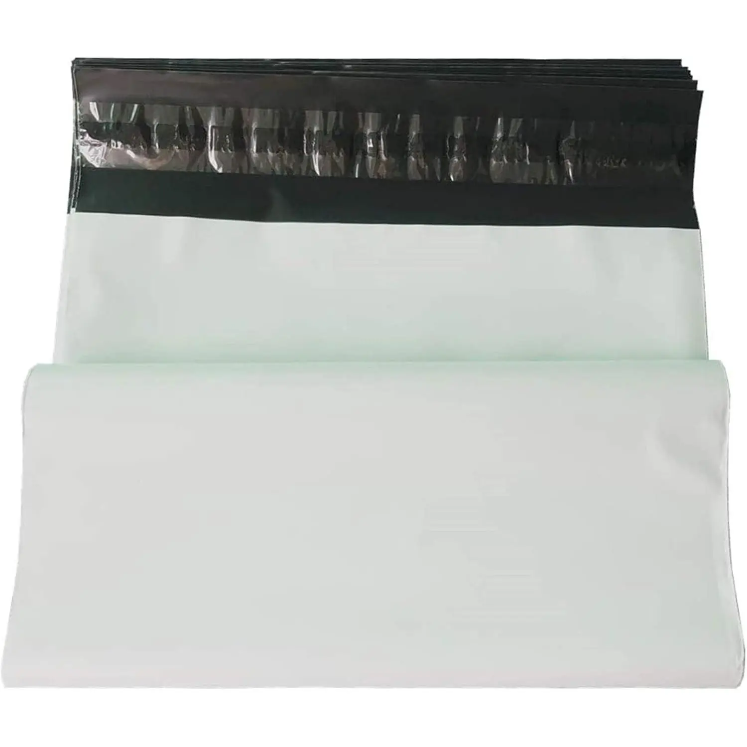 Large Self-Sealing Plastic Shipping Envelopes, 17.7x22 Inches Poly Mailing Bags, 10 Pieces for Furniture Coat Rack Shipping