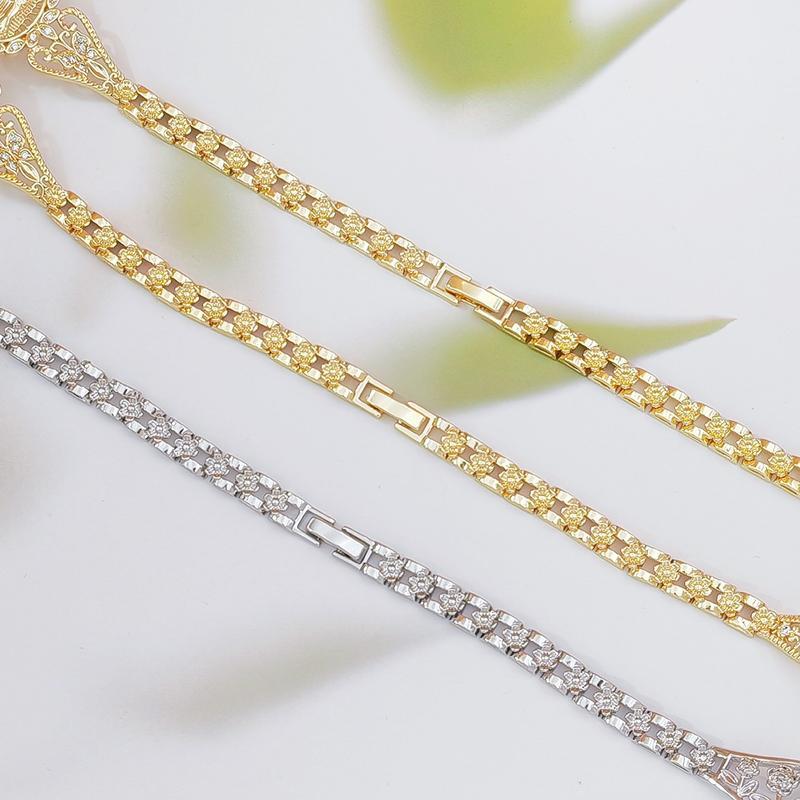 2026 Upgrade Version 14K Gold Plated Hypoallergenic Bracelet – Non-Tarnish Trendy Jewelry Perfect Gift for Women, TikTokShopBlackFriday Thanksgiving Deal